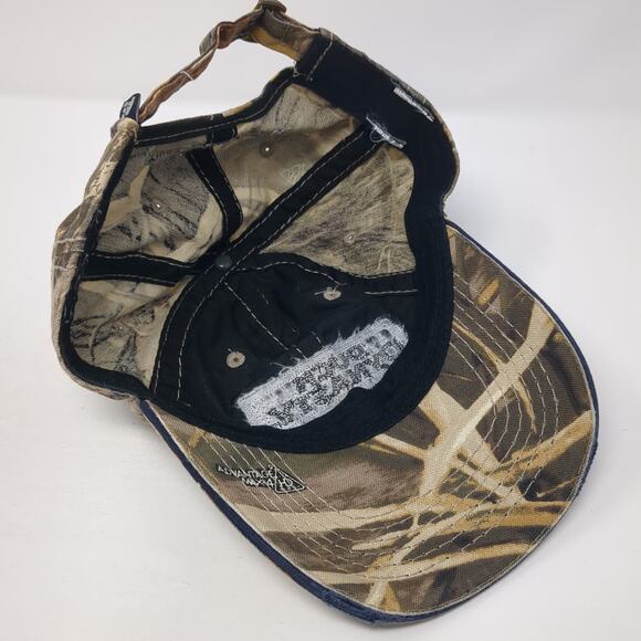 Duck Dynasty Slideback Hat Multicolor One Size Adjustable Camo Hunting - Picture 7 of 8